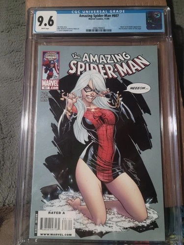 Amazing Spider-Man #607 CGC 9.6