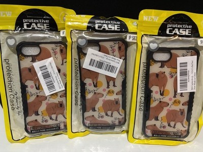 New Set Of 3 iPhone Se 2 Phone Case