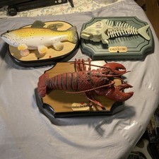 Talking Trout. Talkin Lobster, Talking Billy Bones