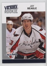 2009-10 Upper Deck Victory Rookie Jay Beagle #228 8tn