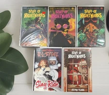 (2) Stuff Of Nightmares Slay Ride #1 & (3) Stuff Of Nightmares #1 BOOM! studios