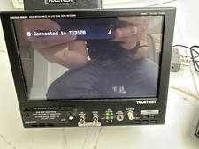Teletest OZE3620 Field TX/RX monitor TV broadcast e accessori usato