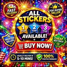 ALL🔥1-3⭐| CHEAPEST PRICES 🔥 FAST DELIVERY ⚡24/7