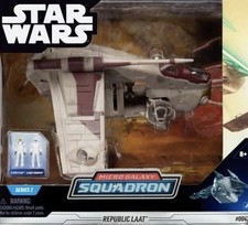 Jazwares Star Wars Micro Galaxy Squadron Republic LAAT