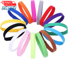 15 Colors Puppy ID Collars,Soft, Adjustable  Reusable, Suitable for Newborn   
