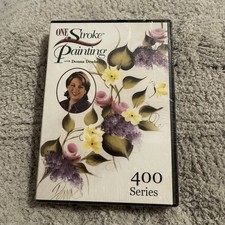 FACTORY SEALED One Stroke Painting by Donna Dewberry 400 Series dvd