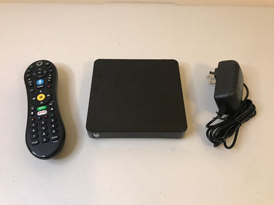 TiVo Mini LUX TCDA95000 w/ Voice Remote & Power Cord Lifetime Service