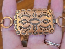 Copper Original Vintage Belts for sale | eBay display picture 1