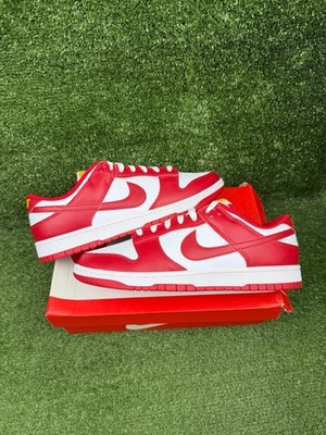 Size 11.5 - Nike Dunk Low Gym Red