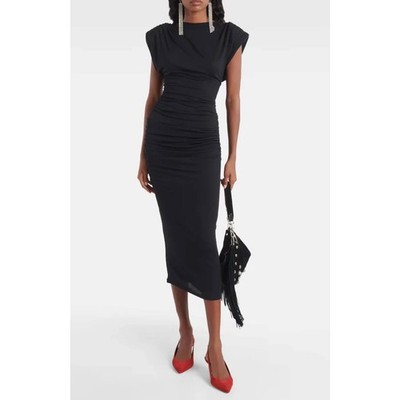 Isabel Marant Donna Maxi Dress in Black 38 US 6 | eBay