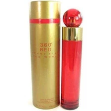 360 RED by Perry Ellis Perfume for Women EDT 3.3 / 3.4 oz New In Box