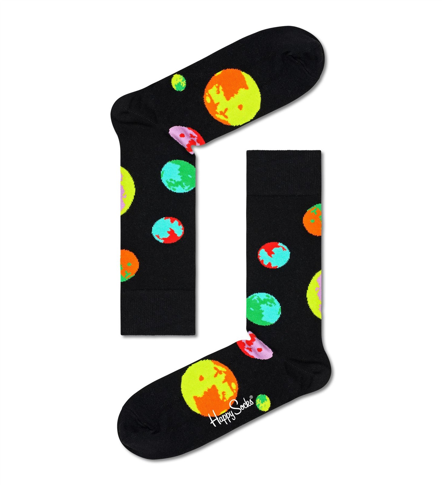 Happy Socks Crew Socks EU Size 41-46 Moonshadow