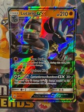 Lucario GX #SM100 Prices | Pokemon Promo | Pokemon Cards