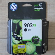 HP 902XL Black Ink Cartridge T6M14AN Officejet OEM New Factory sealed Jun 2018