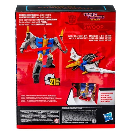 86-26 Dinobot Swoop Leader Class | Transformers Studio Series | Hasbro - Picture 5 of 7