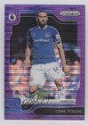 2019-20 Panini Prizm Premier League Violet Breakaway Prizm /75 Cenk Tosun #49