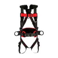 3M Protecta 1161304 Protecta(R) Full Body Harness, S, 420 Lb., Mating Chest/