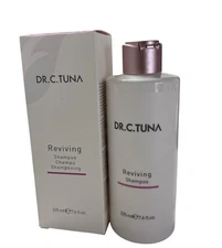 FARMASI DR. C. TUNA REVIVING SHAMPOO 225mL 7.6oz NEW PRODUCT LINE With Box