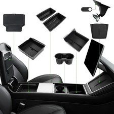 Center Console Organizer Tray for Model Y Juniper Under Seat Storage