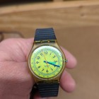 Neon Yellow Swatch 1989