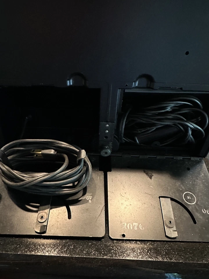 Vintage GAF Anscomatic JN-338 Slide Projector WORKS. - Image 3 of 4