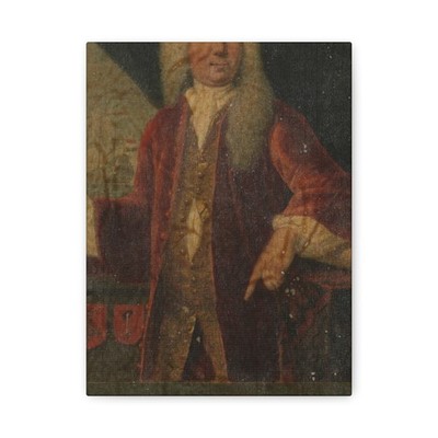 Theodorus Justinus Rheen - Adriaan Valckenier (1695-1751) - Canvas Wall Art