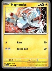 Magnemite 063/197 Obsidian Flames