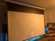 Leinwand für Beamer