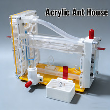 Acrylic Ant House Ant Farm With Feeding Area Ant Colony Living 3D Ant Nest DIY