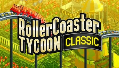 NEU RollerCoaster Tycoon Classic für PC Steam Mac Download Code Spiel Game