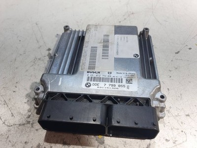 BMW 3 E90 E91 2006 7799855 Motorsteuergerät Modul ECU DMT7530