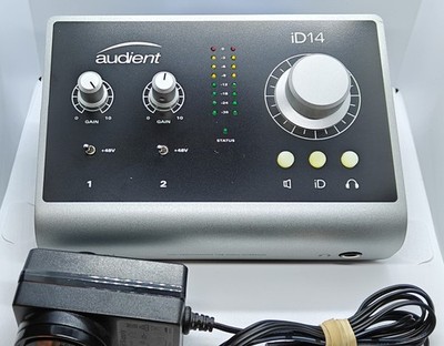 Audient iD14 USB 2.0 Audio Interface 24-bit/96kHz - FREE SHIPPING