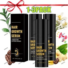 3x HaloGrow Hair Growth Spray 100ml Natural Hair Thickening Gentle Regrowth Mist