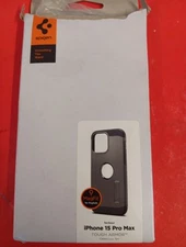 Spigen iPhone 15 Pro Max Case Ultra Hybrid (MagFit) Black NIB Free Shipping B71