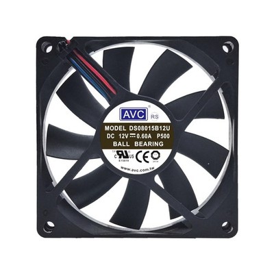 1 pcs  AVC DS0815B12U 8CM 8015 12V 0.6A 4-Pin PWM Smart   Fan *mc