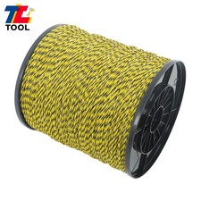Premium Electric Fence Poly Wire 3280 Feet 1000 Meters 140 Pound - 1/8" Diameter