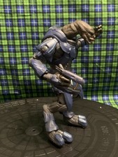 Halo Reach Elite Minor Figure McFarlane 2010 Series 1 Blue Armor no helmet