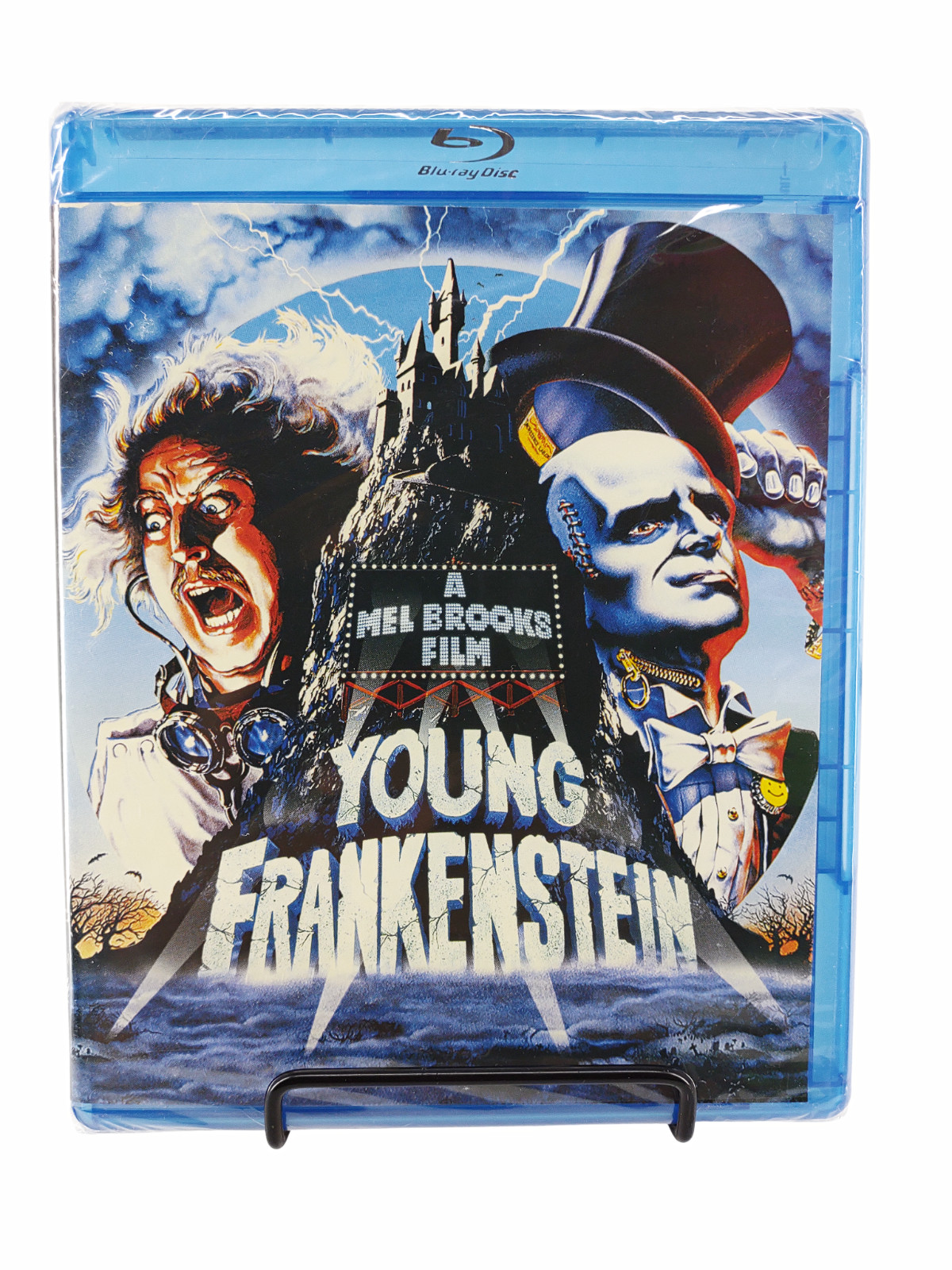Young Frankenstein (Blu-ray Disc, 2009, Region A  ) Mel Brooks RARE OOP NEW