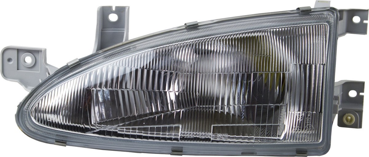 Phare avant gauche Hyundai Accent Hatchback 1994-1999 à faisceau halogène net