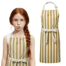 Tampoco Design Kids Apron 100 Cotton, Adjustable Machine Washable 8