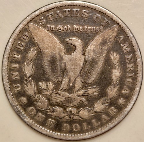 1879 1 Dollar Morgan Silberdollar, Philadelphia - Bild 2 von 3