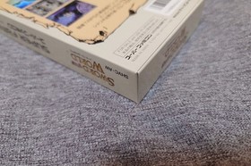 Sword World Super Famicom Nintendo SFC RPG Unused Unopened CIB Japan NTSC-J