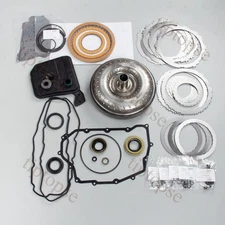 For Ford 6F35 Transmission Overhaul Rebuild Kit TransTec W/Friction Clutches Set