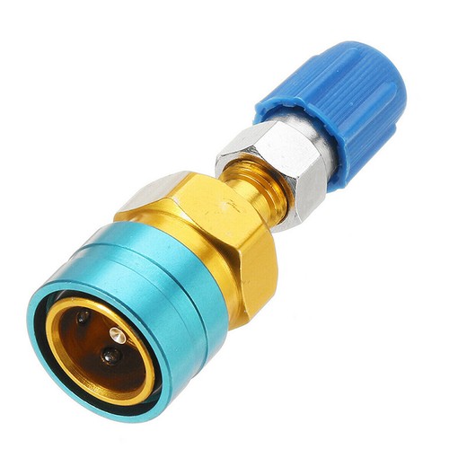 R1234YF to R134a Low Side Quick Coupler Adapter Car Air Conditioning Fitting kit - Picture 4 of 7