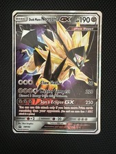 2018 Pokemon Dusk Mane Necrozma GX SM102 Black Star Promo Holo LP