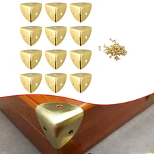 Edge Cover Edge Corner Desk Decoration 12pcs Antique Iron Bronze Black