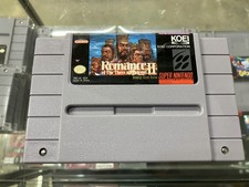 Romance of the Three Kingdoms II (Super Nintendo SNES, 1992) Cleaned & TESTED!