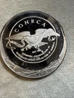 ONLY 100 Mintage- CONECA 30th Anni.  Overstuck Silver American Eagle eagle RARE