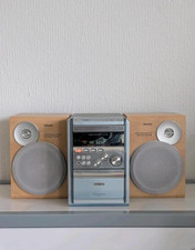 Philips MCM9 Micro System Soundanlage CD, Radio, Kassette, AUX Y2K