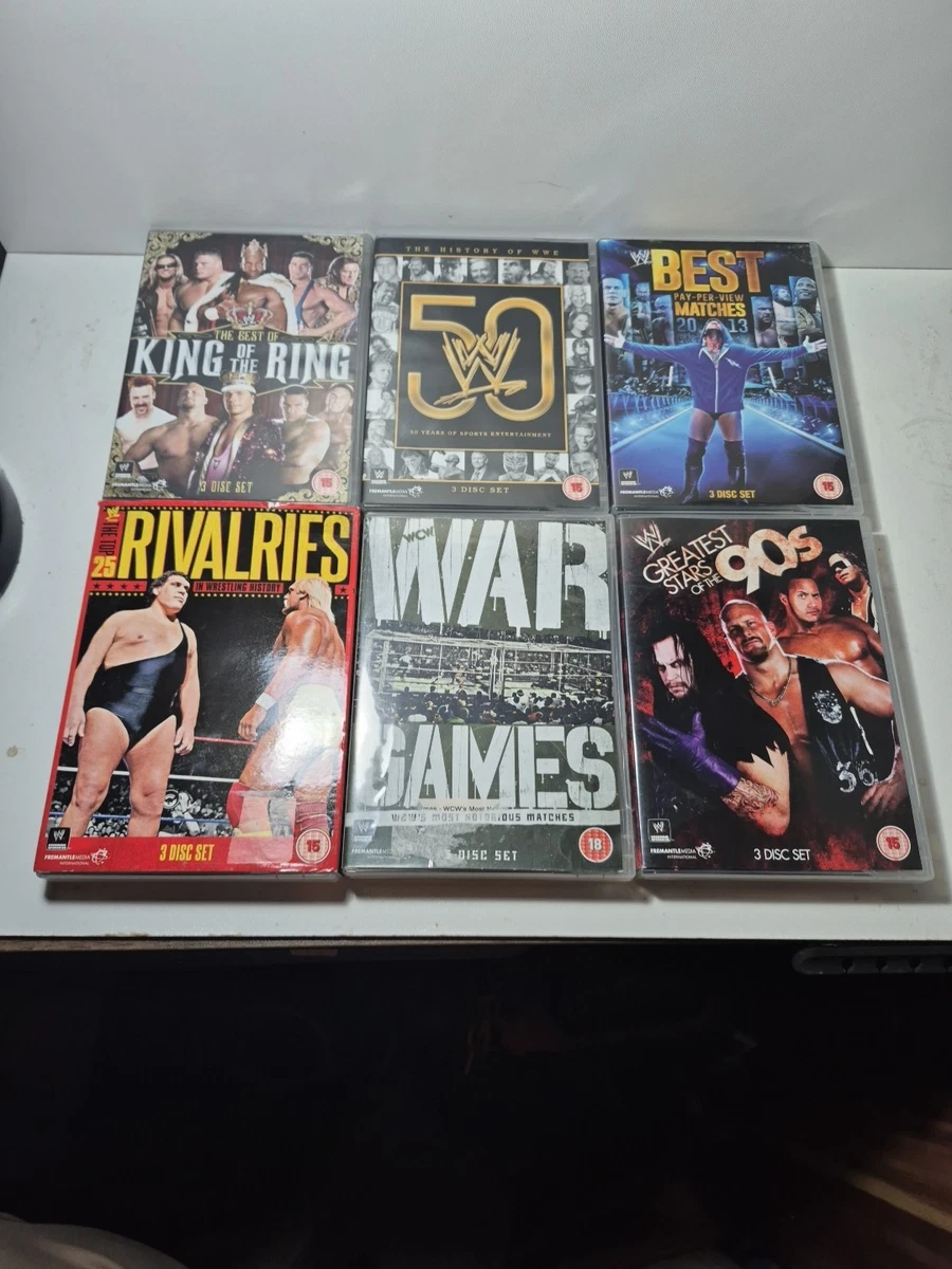 Wwe Dvd Bundle for sale | eBay UK